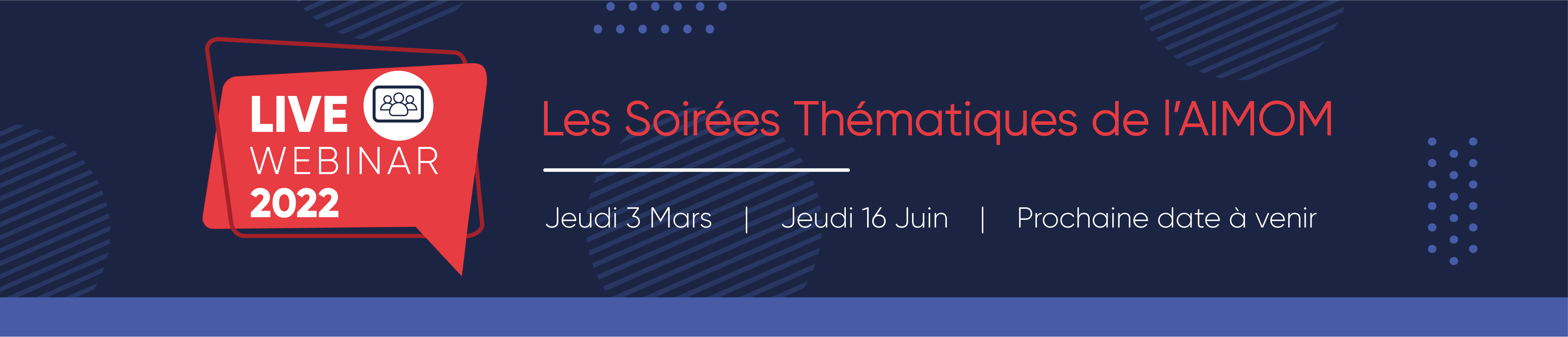 Soirées AIMOM